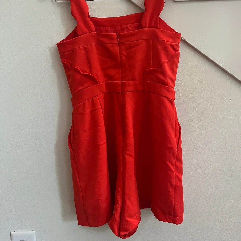 Adelyn Rae Romper - Picture 2 of 3